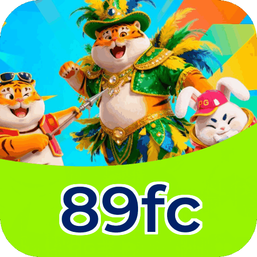 Interface do aplicativo 89fc mostrando jogos disponíveis no iOS e Android